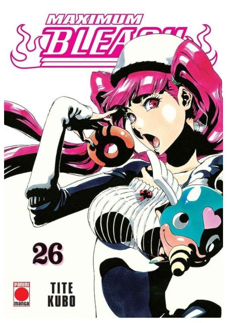 bleach-maximum-26-panini-comic-espana