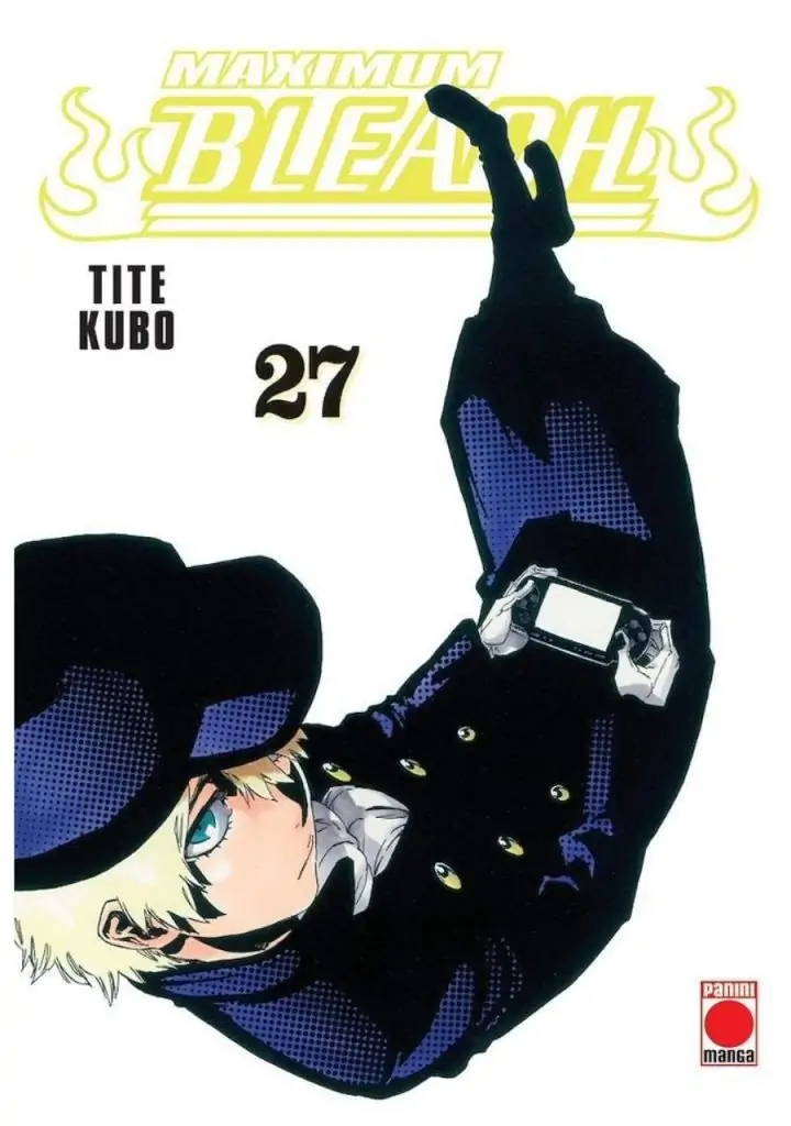bleach-maximum-27-panini-comic-espana