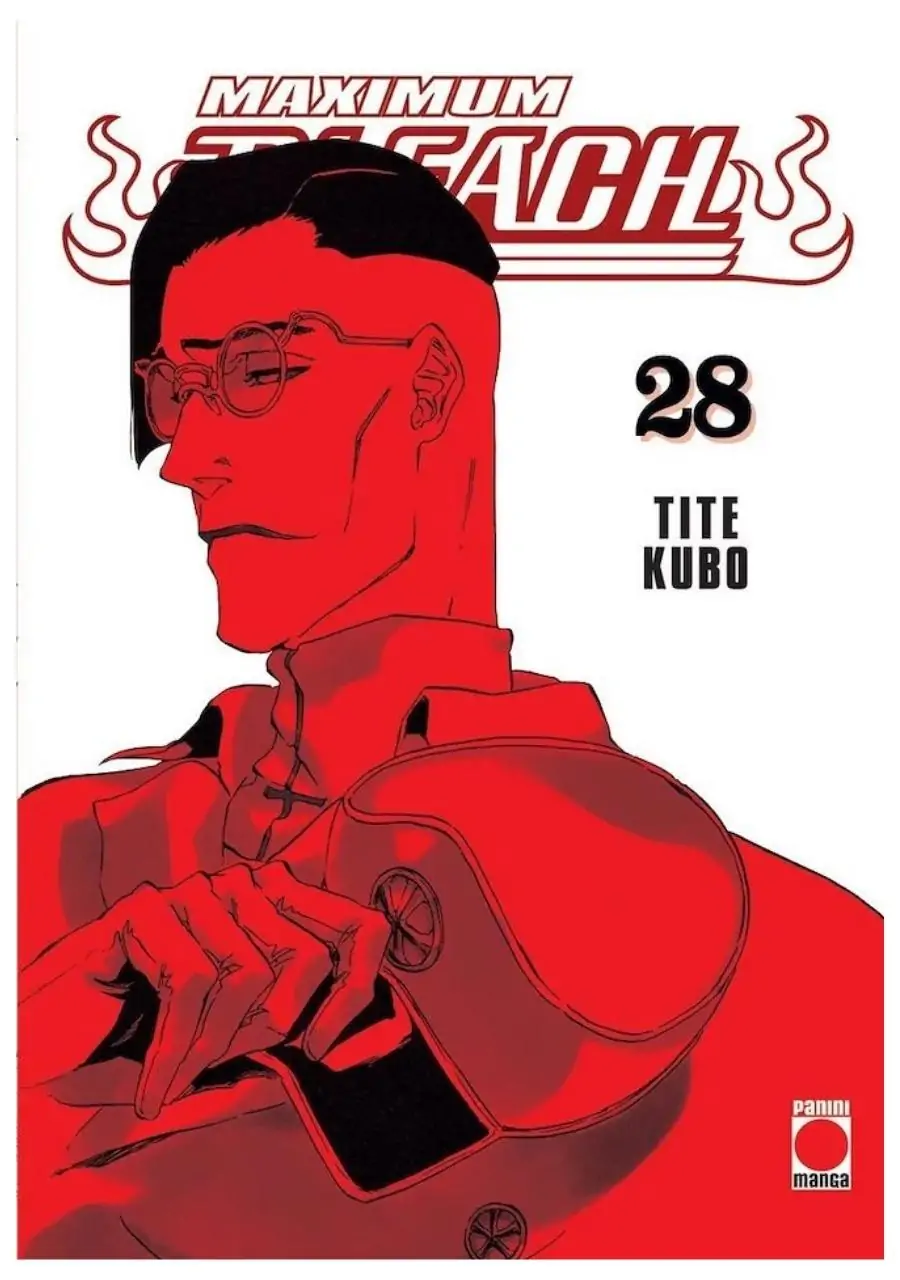 bleach-maximum-28-panini-comic-espana