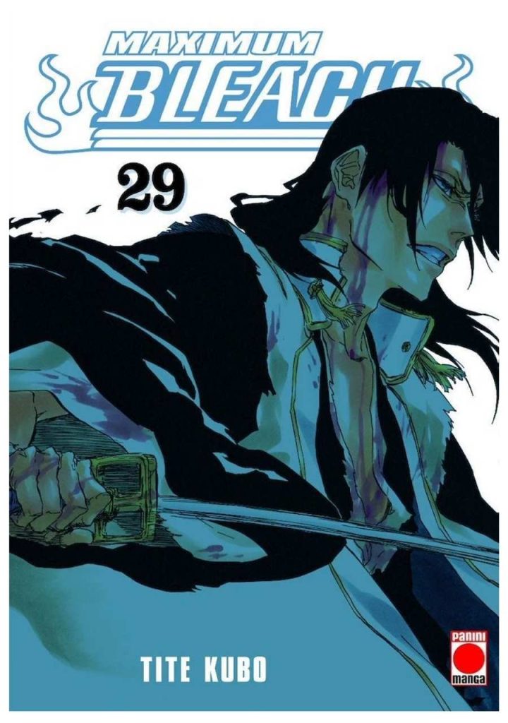 bleach-maximum-29-panini-comic-espana