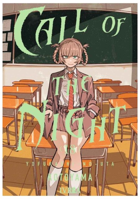 call-of-the-night-18-manga-ivrea-espana
