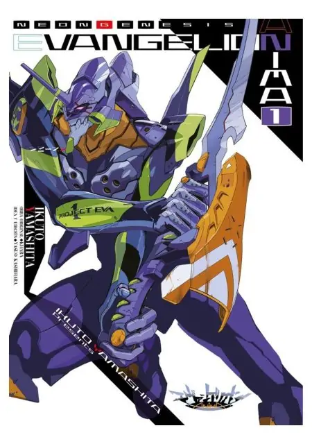 Evangelion Anima Novela 01 - Planeta Comic