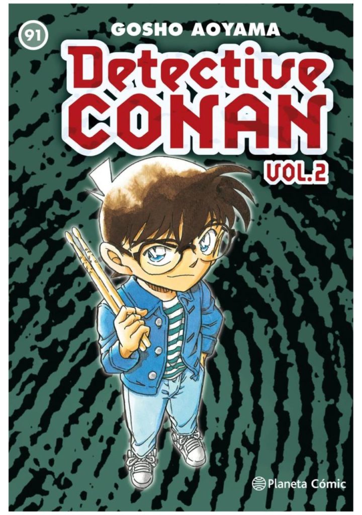 Detective Conan II 91 - Planeta Comic