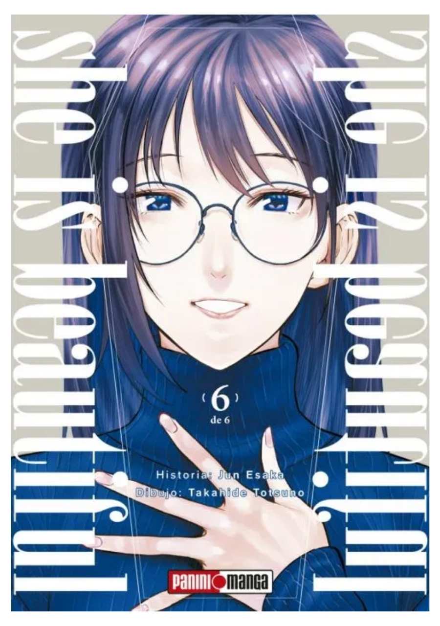 Portada del manga She Is Beautiful #06