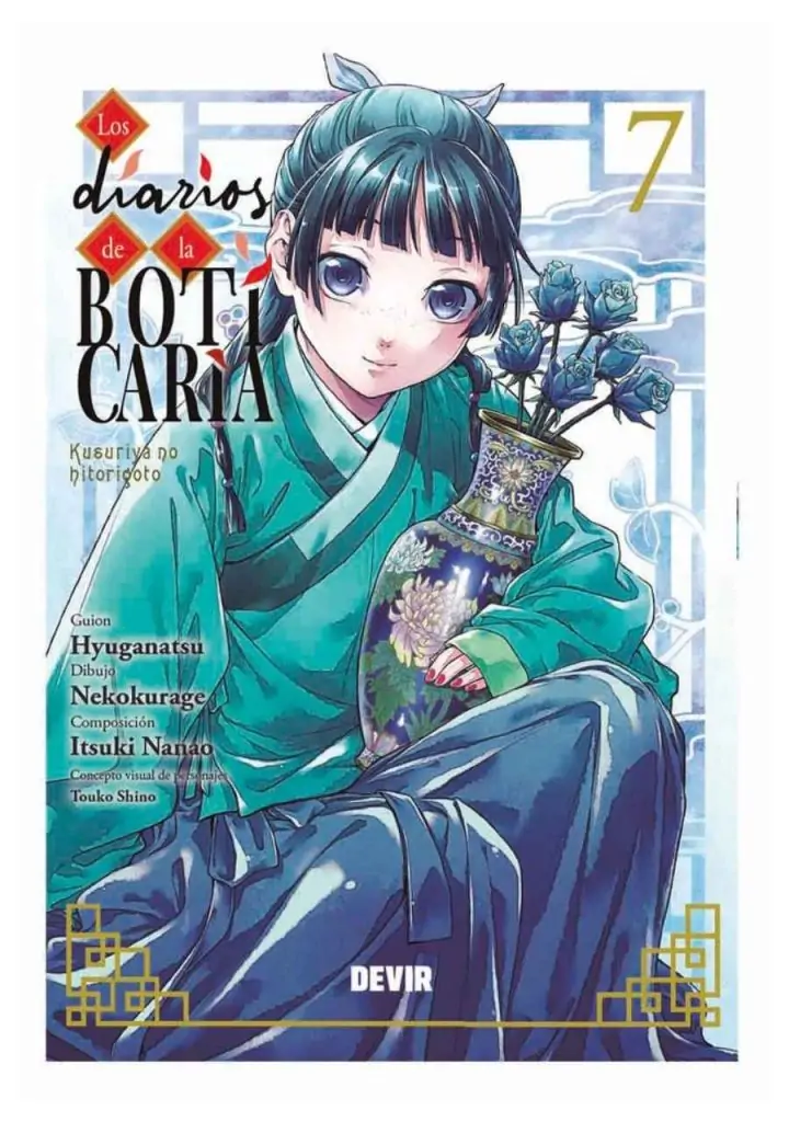 manga-los-diarios-de-la-boticaria-07-editorial-devir-damemimanga-chile