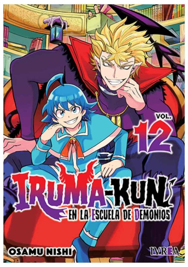 iruma-kun-12-manga-ivrea-argentina