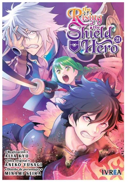 the-rising-of-the-shield-hero-21-manga-ivrea