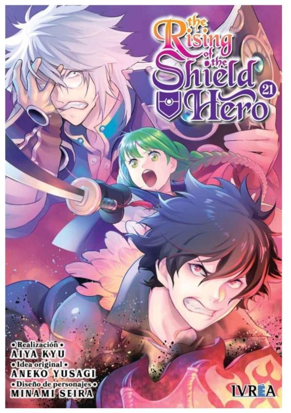 the-rising-of-the-shield-hero-21-manga-ivrea