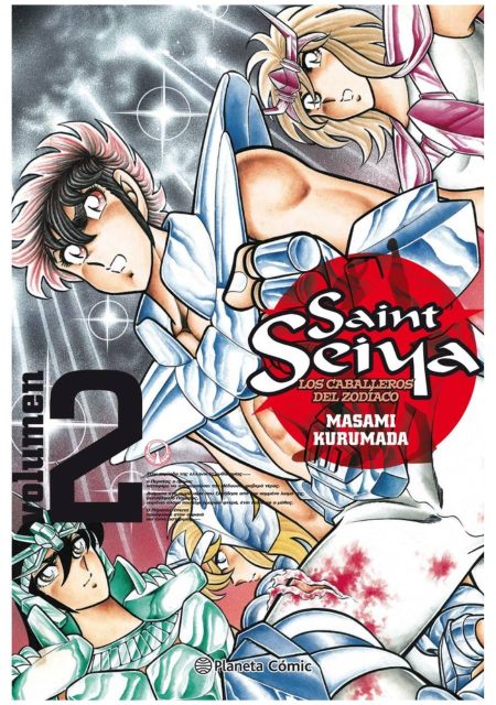 Saint Seiya Ed. Kanzenban 02 - Planeta Comic