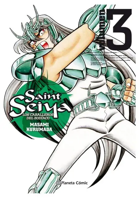 Saint Seiya Ed. Kanzenban 03 - Planeta Comic