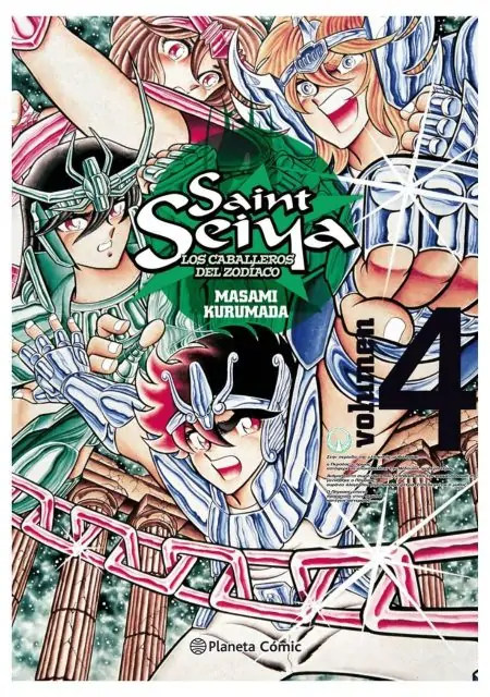 Saint Seiya Ed. Kanzenban 04 - Planeta Comic