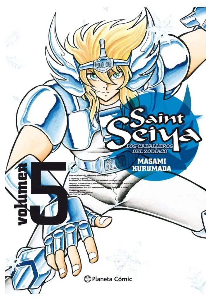 Saint Seiya Ed. Kanzenban 05 - Planeta Comic