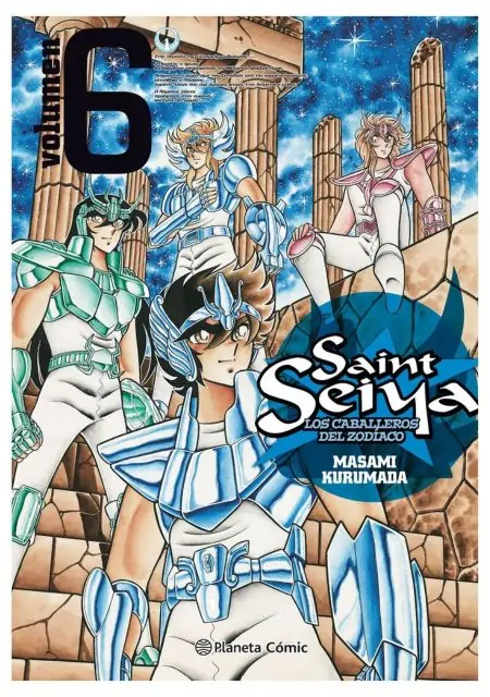 Saint Seiya Ed. Kanzenban 06 - Planeta Comic