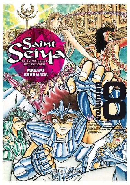 Saint Seiya Ed. Kanzenban 08 - Planeta Comic
