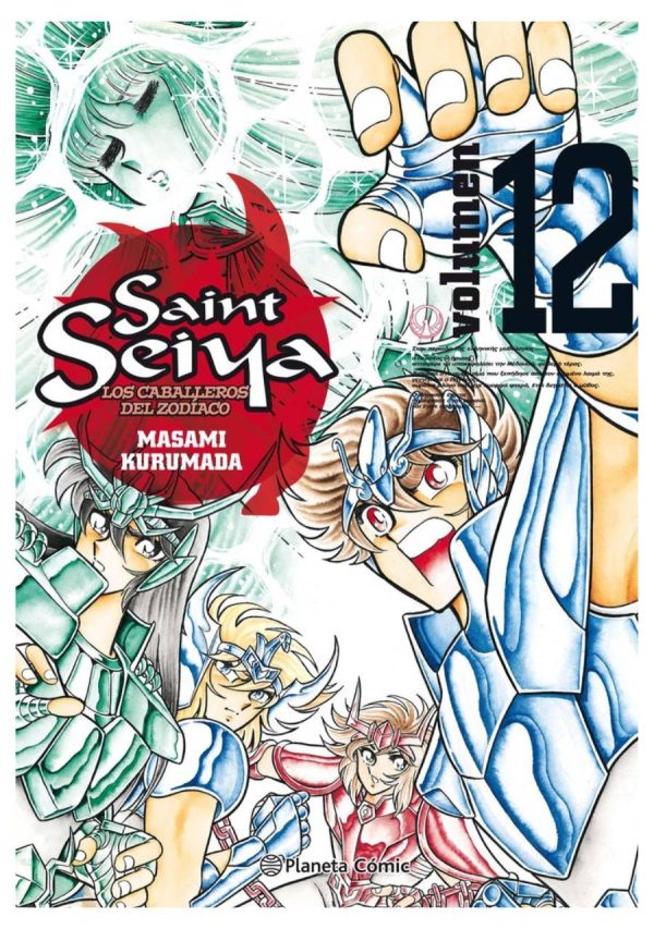 Saint Seiya Ed. Kanzenban 12 - Planeta Comic