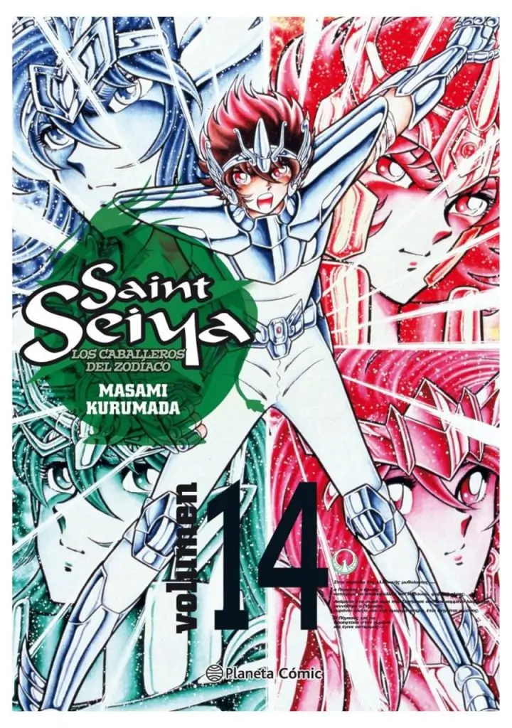 Saint Seiya Ed. Kanzenban 14 - Planeta Comic