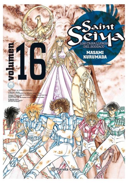 Saint Seiya Ed. Kanzenban 16 - Planeta Comic