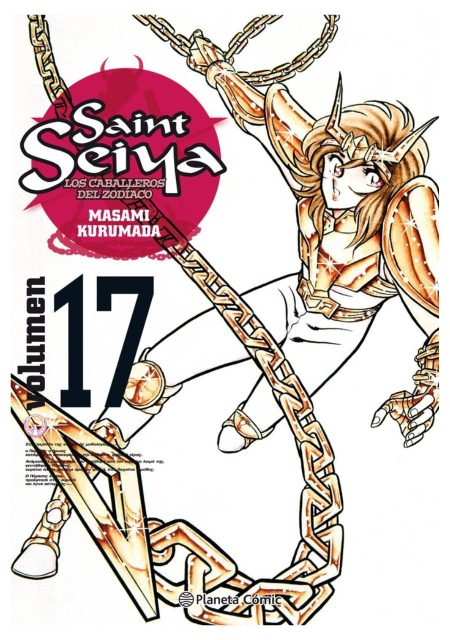Saint Seiya Ed. Kanzenban 17 - Planeta Comic