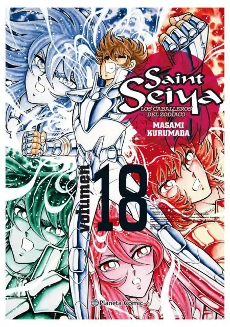 Saint Seiya Ed. Kanzenban 18 - Planeta Comic