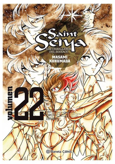 Saint Seiya Ed. Kanzenban 22 - Planeta Comic