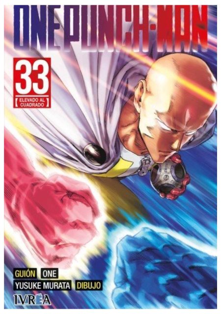 One Punch Man 33 - Ivrea España