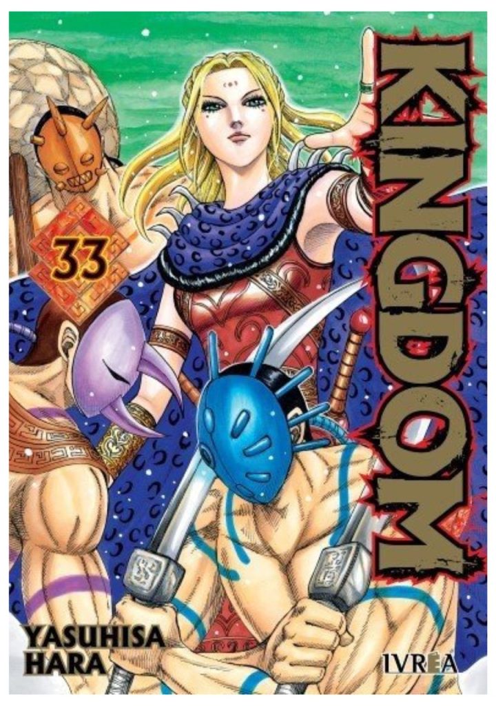 kingdom-33-manga-ivrea-espana