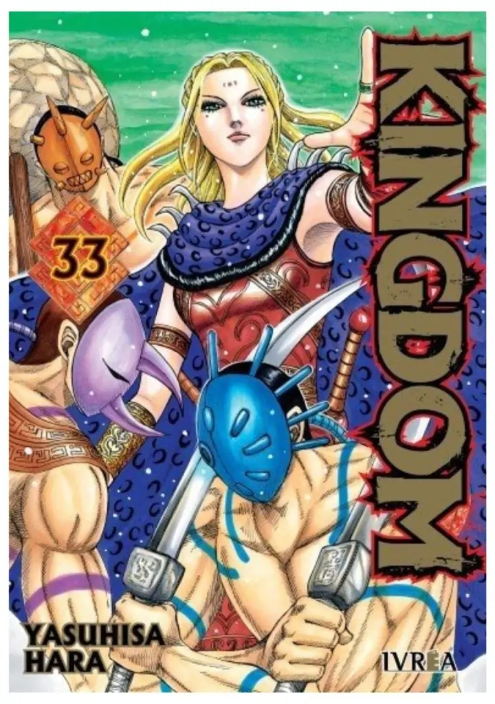 kingdom-33-manga-ivrea-espana