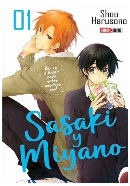 Sasaki Y Miyano 01 - Panini Argentina