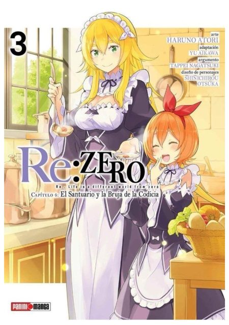Re:Zero Chapter Four 03 - Panini Argentina