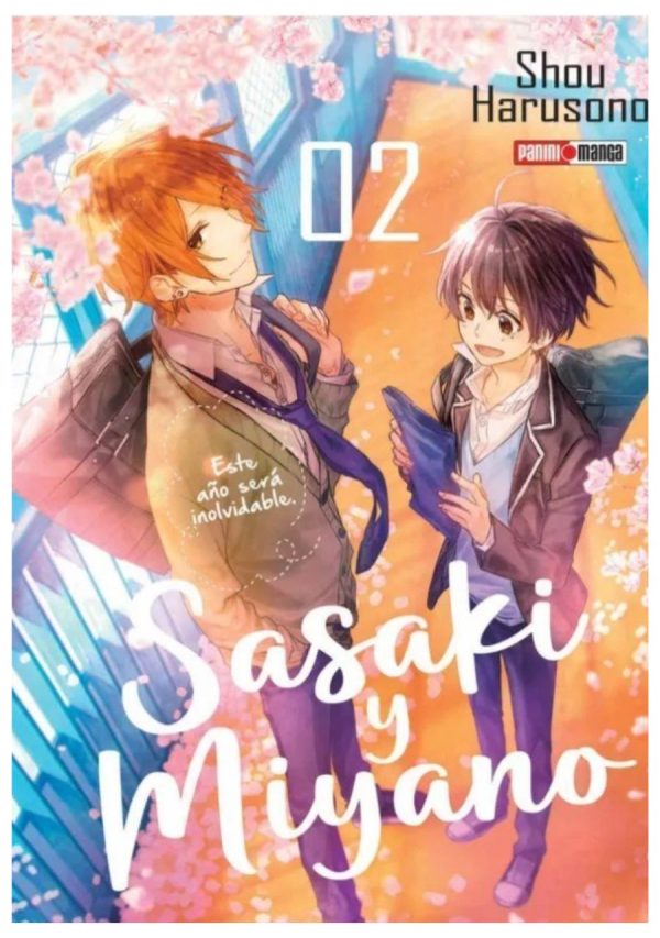 Sasaki Y Miyano 02 - Panini Argentina