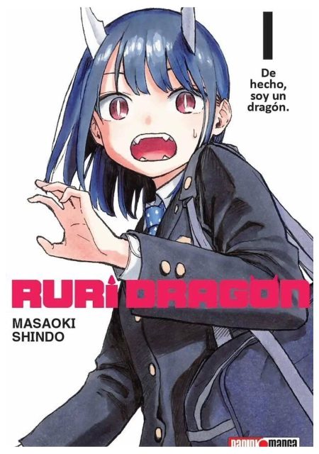 Ruri Dragon 01 - Panini Argentina