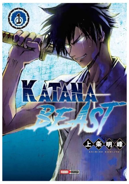 Katana Beast 01 -  Panini Argentina