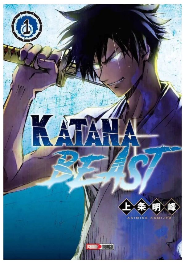 Katana Beast 01 -  Panini Argentina