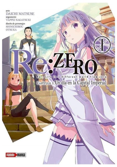 Re:Zero Chapter One 01 - Panini Argentina