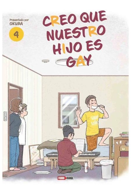 Creo que nuestro hijo es gay 04 - Panini Argentina