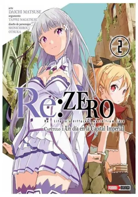 Re:Zero Chapter One 02 - Panini Argentina