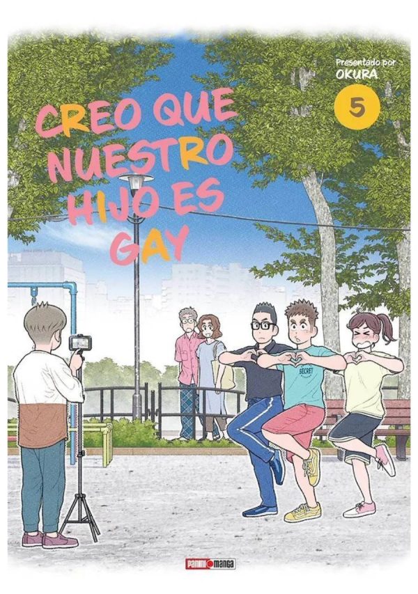 Creo que nuestro hijo es gay 05 - Panini Argentina