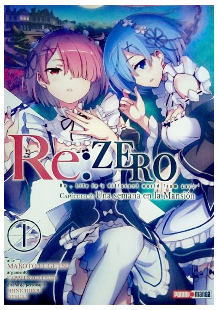 Re:Zero Chapter Two 01 - Panini Argentina