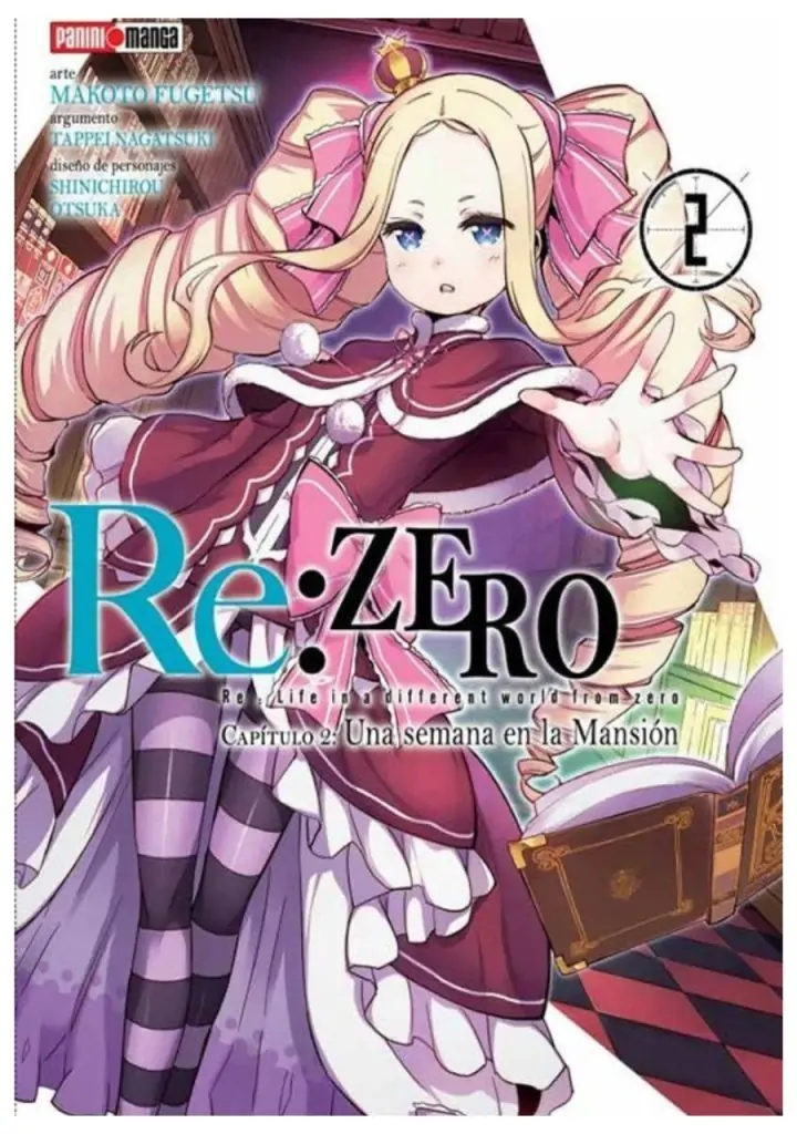 Re:Zero Chapter Two 02 - Panini Argentina