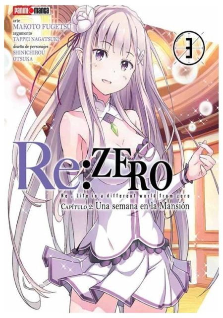 Re:Zero Chapter Two 03 - Panini Argentina