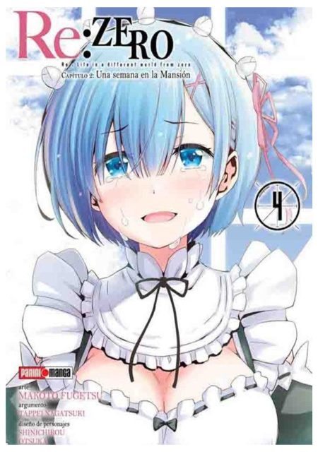 Re:Zero Chapter Two 04 - Panini Argentina