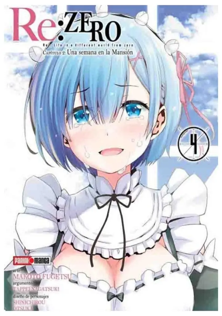 Re:Zero Chapter Two 04 - Panini Argentina