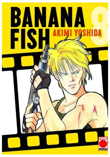 Banana Fish 08 – Panini España