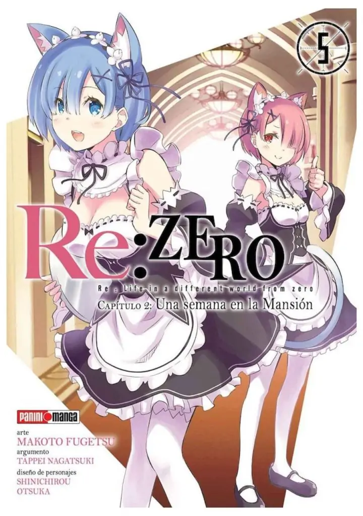 Re:Zero Chapter Two 05 - Panini Argentina