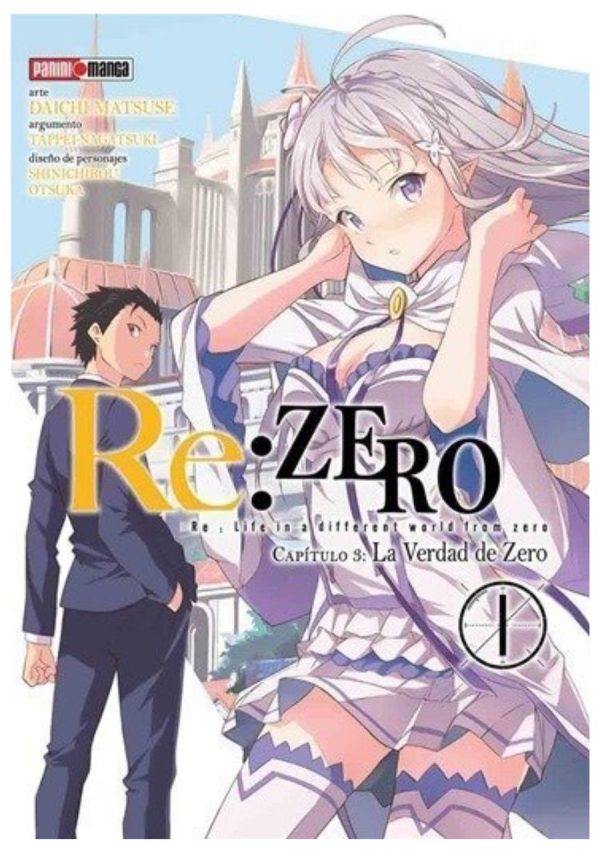 Re:Zero Chapter Three 01 - Panini Argentina