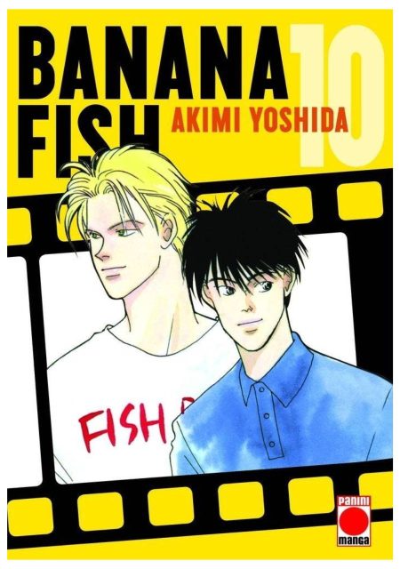 Banana Fish 10 – Panini España
