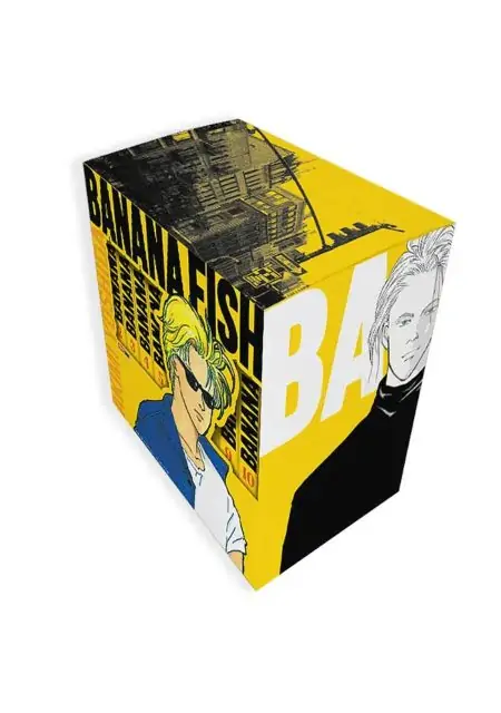 Banana Fish Box Set Colección Completa - Panini Argentina