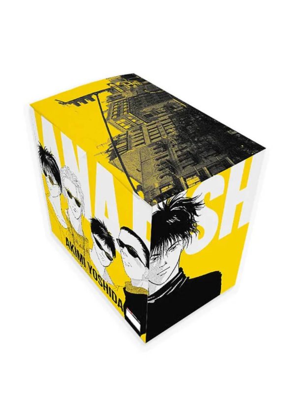 Banana Fish Box Set Colección Completa - Panini Argentina - Imagen 2