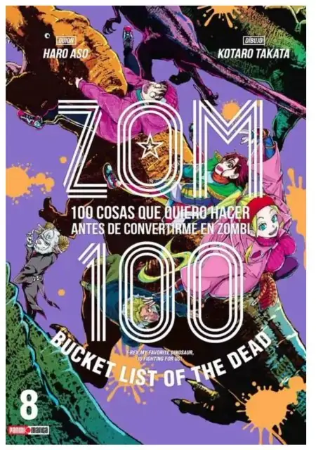 Zom 100 08 - Panini Argentina