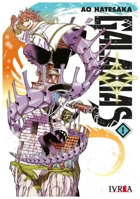 Galaxias 01 de Ivrea Argentina: fantasía, dragones y misterios en la aventura épica de Jio y Neraid. ¡Disponible ya en damemimanga.cl!